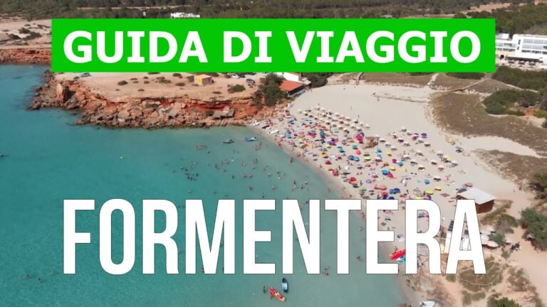 Guida alla Mappa di Formentera e le Sue Spiagge