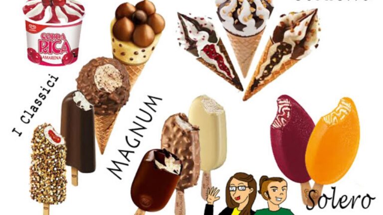 Prezzo Competitivo dei Gelati Algida
