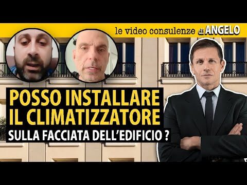 Ottimizzazione estetica dei condizionatori sui condomini: soluzioni per la facciata