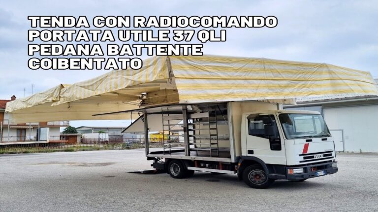 Furgone Ideale per Mercato Ambulante: Guida all’Acquisto
