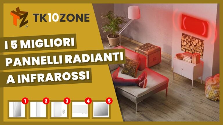 I migliori pannelli radianti a infrarossi: guida alla scelta