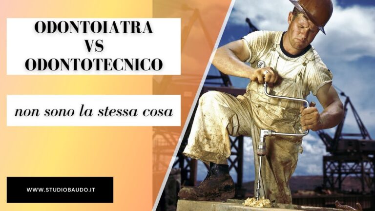Differenza tra Odontoiatra e Odontotecnico: Guida Essenziale