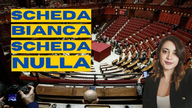Esempi di Schede Elettorali Nulle: Cosa Sapere