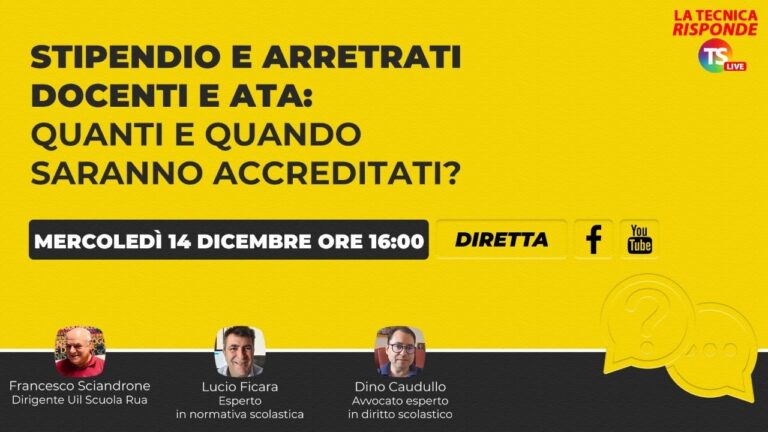Guida alla Tabella degli Arretrati ATA