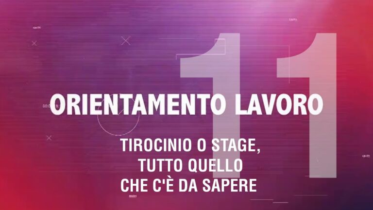 Differenze tra Stage e Tirocinio: Guida Pratica