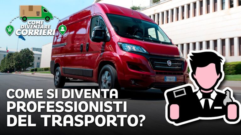 Trasporto Conto Terzi per Carichi Fino a 3,5 Quintali