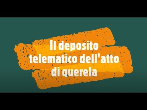 Guida alla Delega per Sporgere Denuncia
