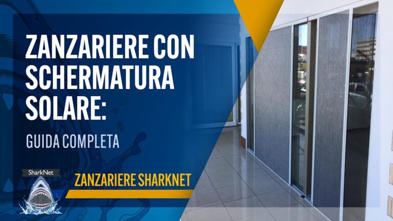 Zanzariera: Soluzioni di Schermatura Solare Efficaci
