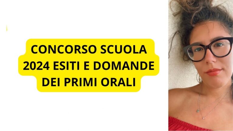 Esiti del Concorso Docenti 2024: Cosa Aspettarsi