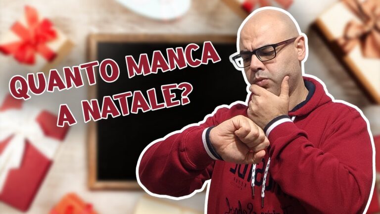 Countdown a Natale: Quante Ore Mancano?