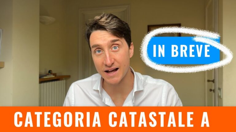 Significato della Categoria Catastale A2