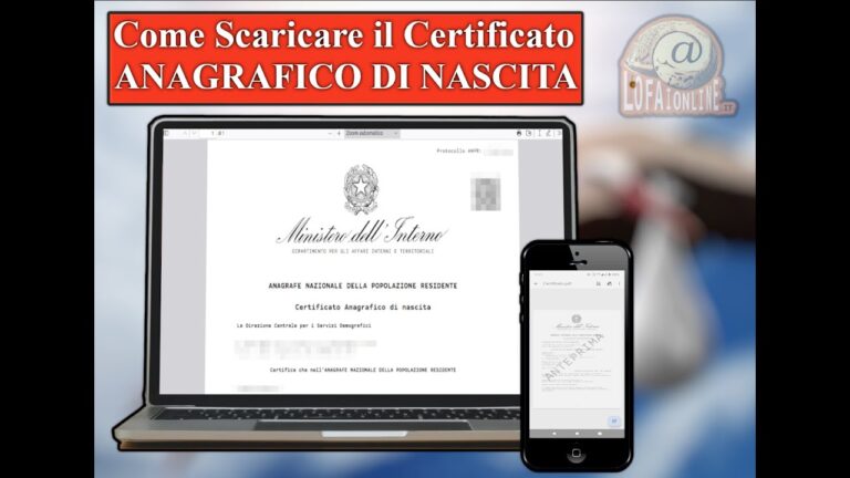 Dove Richiedere l’Estratto di Nascita?