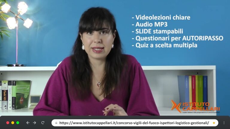 Stipendio dell’Ispettore Logistico Gestionale dei Vigili del Fuoco