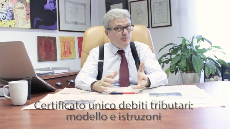 Guida al Certificato Unico dei Debiti Tributari: Requisiti e Vantaggi
