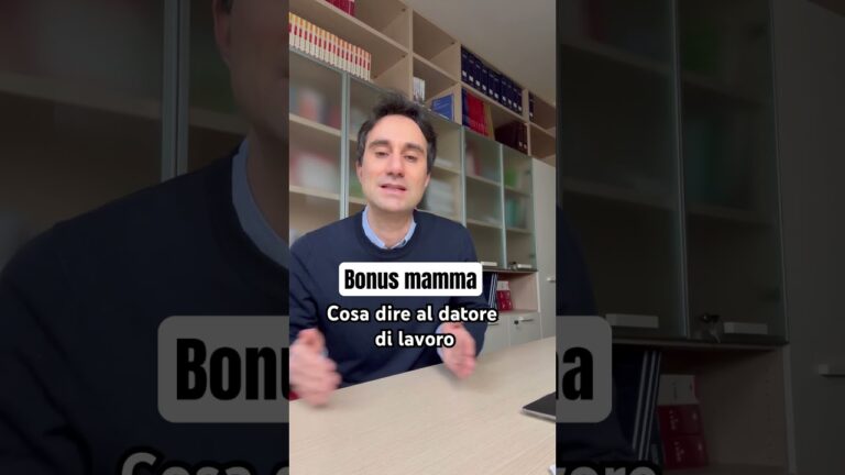 Autocertificazione per il Bonus Mamme: Guida Pratica