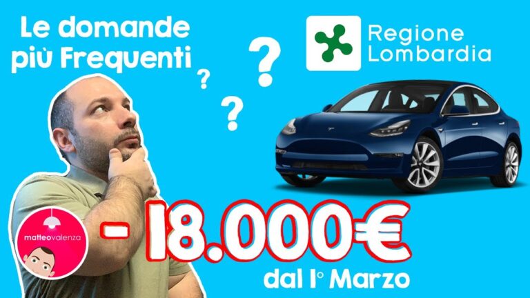 Incentivi Auto in Lombardia: Guida Pratica e Vantaggi