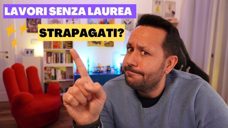 Lavori redditizi senza laurea: opportunit&agrave; e strategie