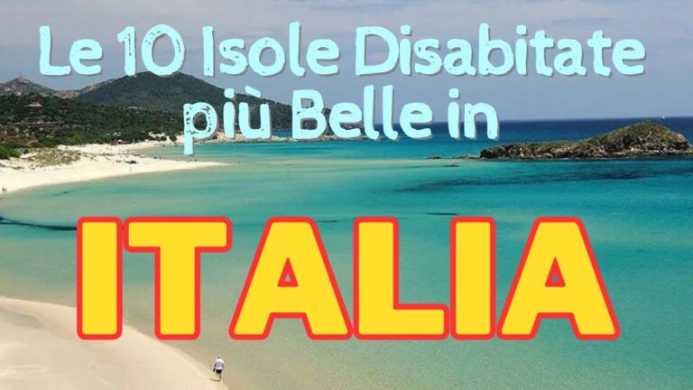 Isole Italiane Disabitate: Un Viaggio nei Luoghi Abbandonati
