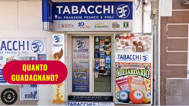Guadagni del Tabaccaio sulle Sigarette: Analisi e Fattori Chiave