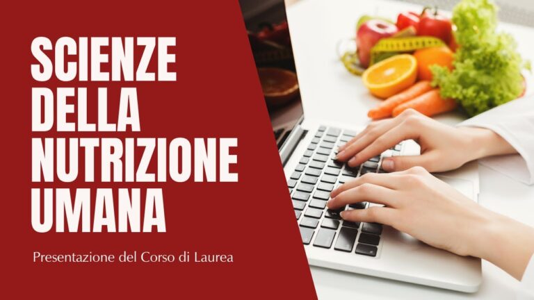 Scienze della Nutrizione Umana: Corsi Online per una Formazione Efficace
