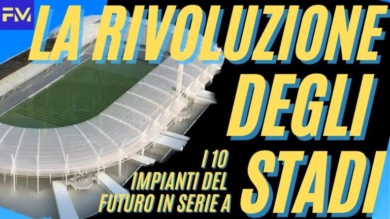 Ultimissime sui Nuovi Stadi Italiani