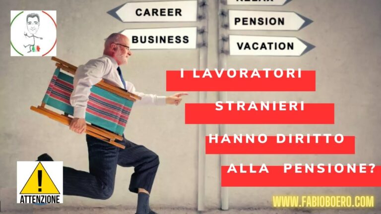 Novit&agrave; sulle Pensioni per Stranieri Extracomunitari