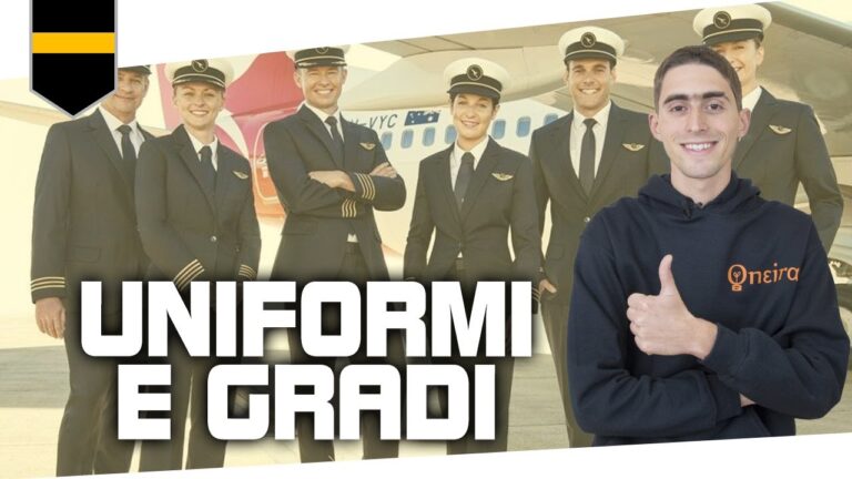 L’Essenziale sulla Divisa da Pilota Aereo
