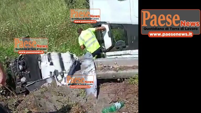 Incidente a Vairano Patenora: Aggiornamenti e Dettagli