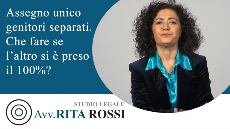 Assegno Unico per Genitori Separati e Affido Condiviso: Guida Pratica