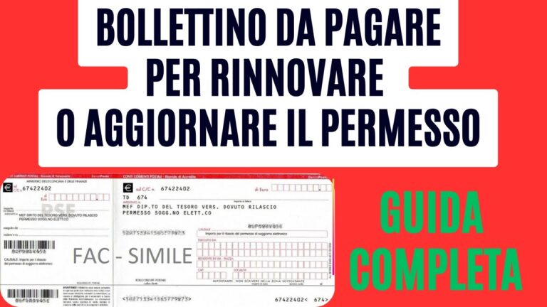 Guida alla Compilazione del Bollettino per la Carta d’Identità