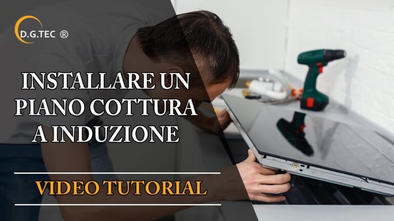Guida all’Installazione del Piano Cottura a Induzione