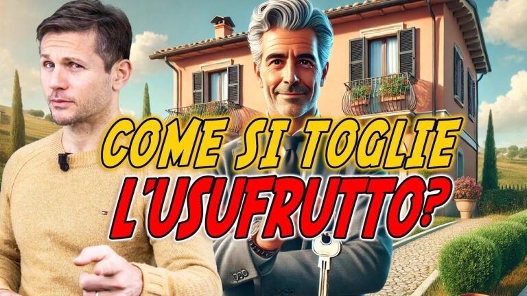 Si pu&ograve; lasciare l’usufrutto a un solo figlio?