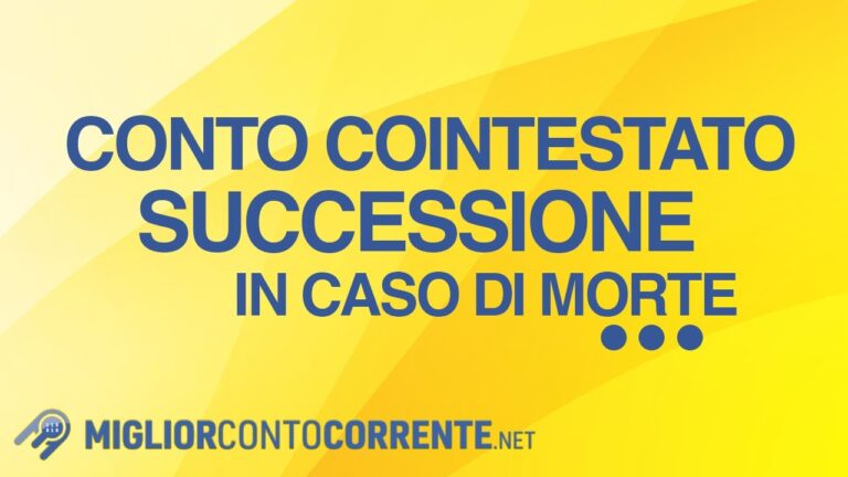 Chiusura del Conto Corrente per Defunti: Guida alla Successione