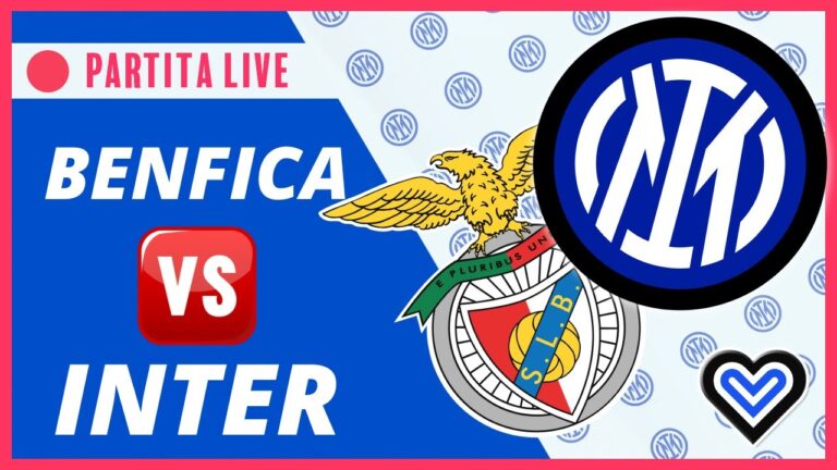 Benfica-Inter: Guida allo Streaming Gratuito