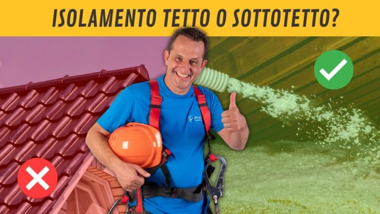 Isolamento Efficiente: Tetto o Sottotetto?