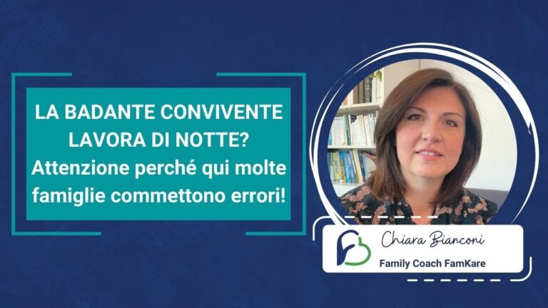 Errori da Evitare con la Badante