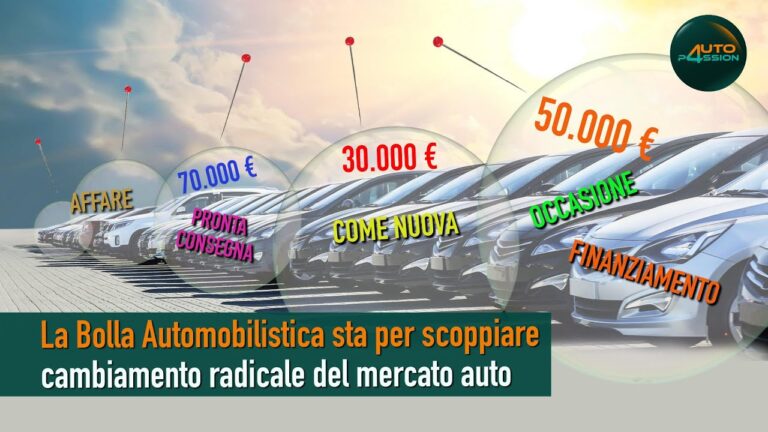 Andamento Prezzi Auto Usate: Analisi e Tendenze Attuali