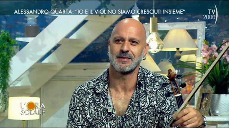 Alessandro Quarta: Scopri la Sua Vita Privata