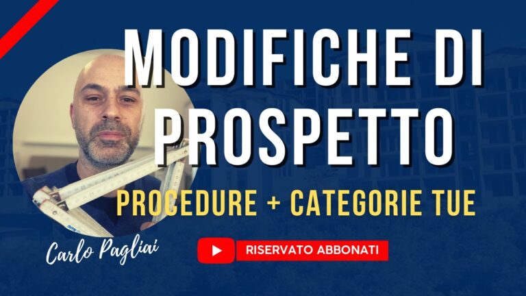 Modifica Prospetti con CILA: Guida Pratica e Normativa