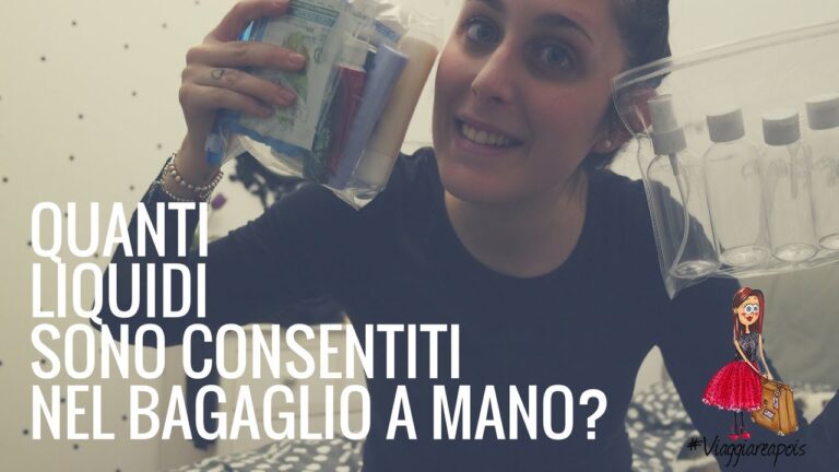 Regole per Portare Profumo in Aereo