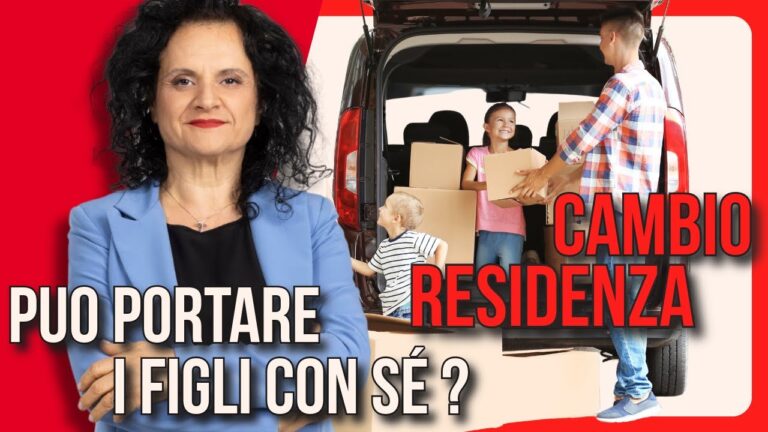 Affidamento Paritario e Residenza: Guida Pratica e Normativa