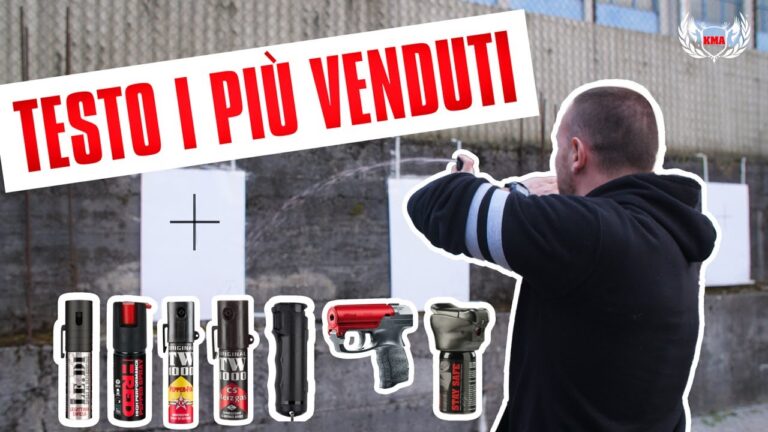 Spray al Peperoncino a Lunga Gittata: Protezione Efficace e Pratica